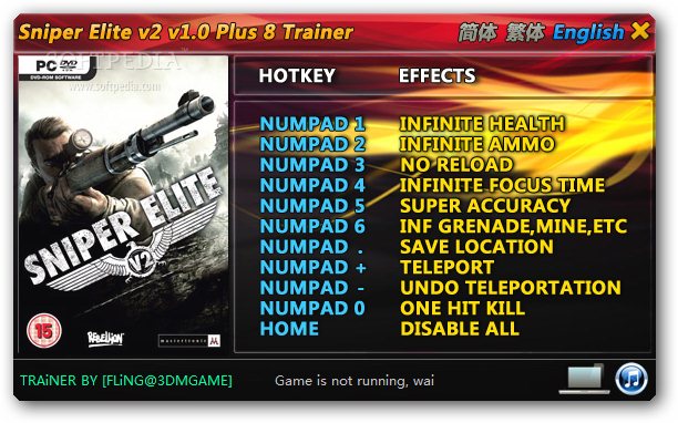 Download Game Sniper Elite V2 Full Crack Pc