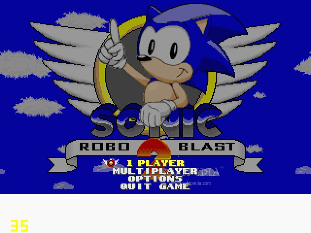 Sonic Robo Blast 2 Free Pc