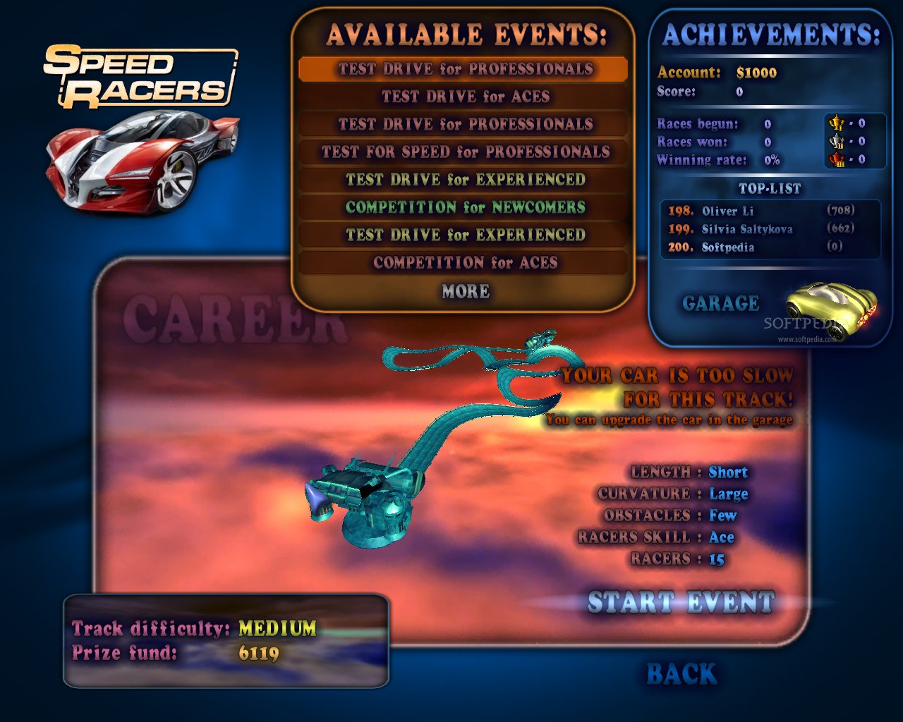 Speed Racers screenshot 3