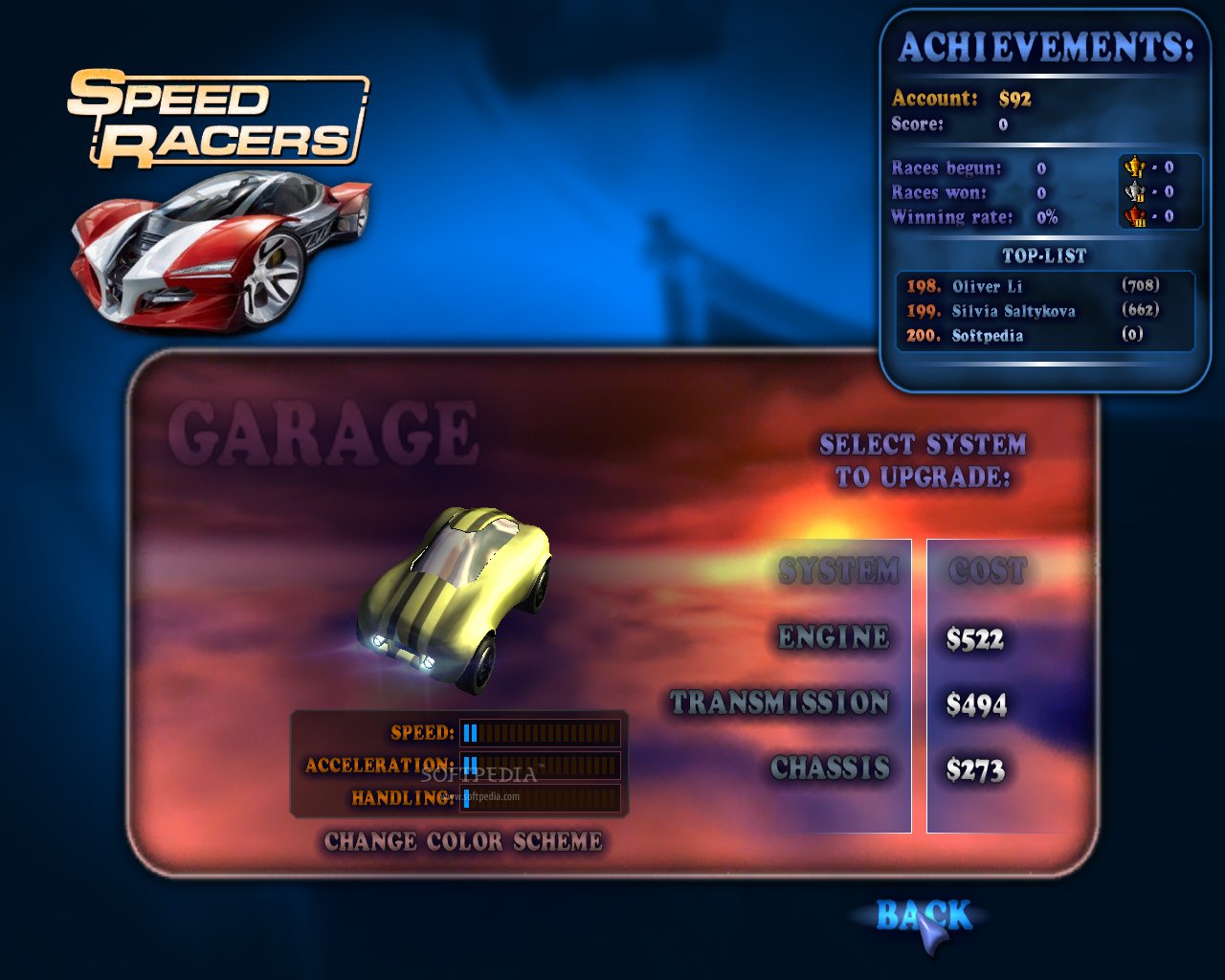 Speed Racers screenshot 4