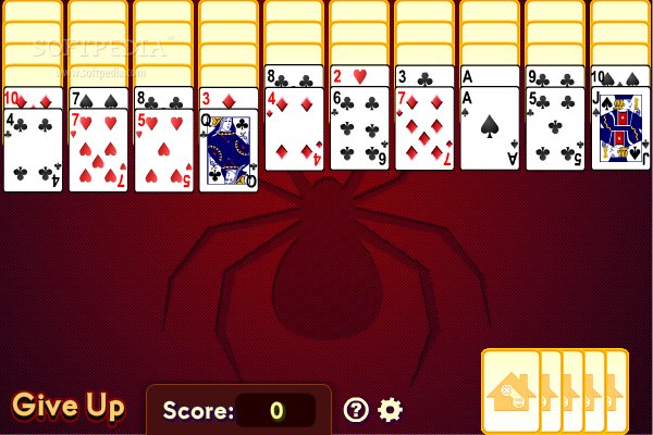 Spider Solitaire 4 Suits 24/7
