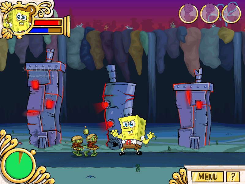 The Clash of Triton: SpongeGod SpongeBob.
