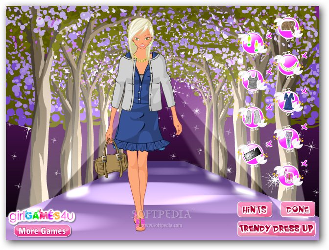 Download this Spring Fashion Show Dress picture