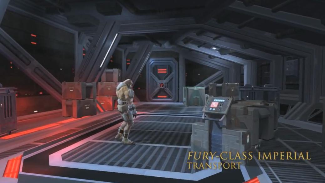 Screenshot 6 of Star Wars: The Old Republic - Player Ships Trailer