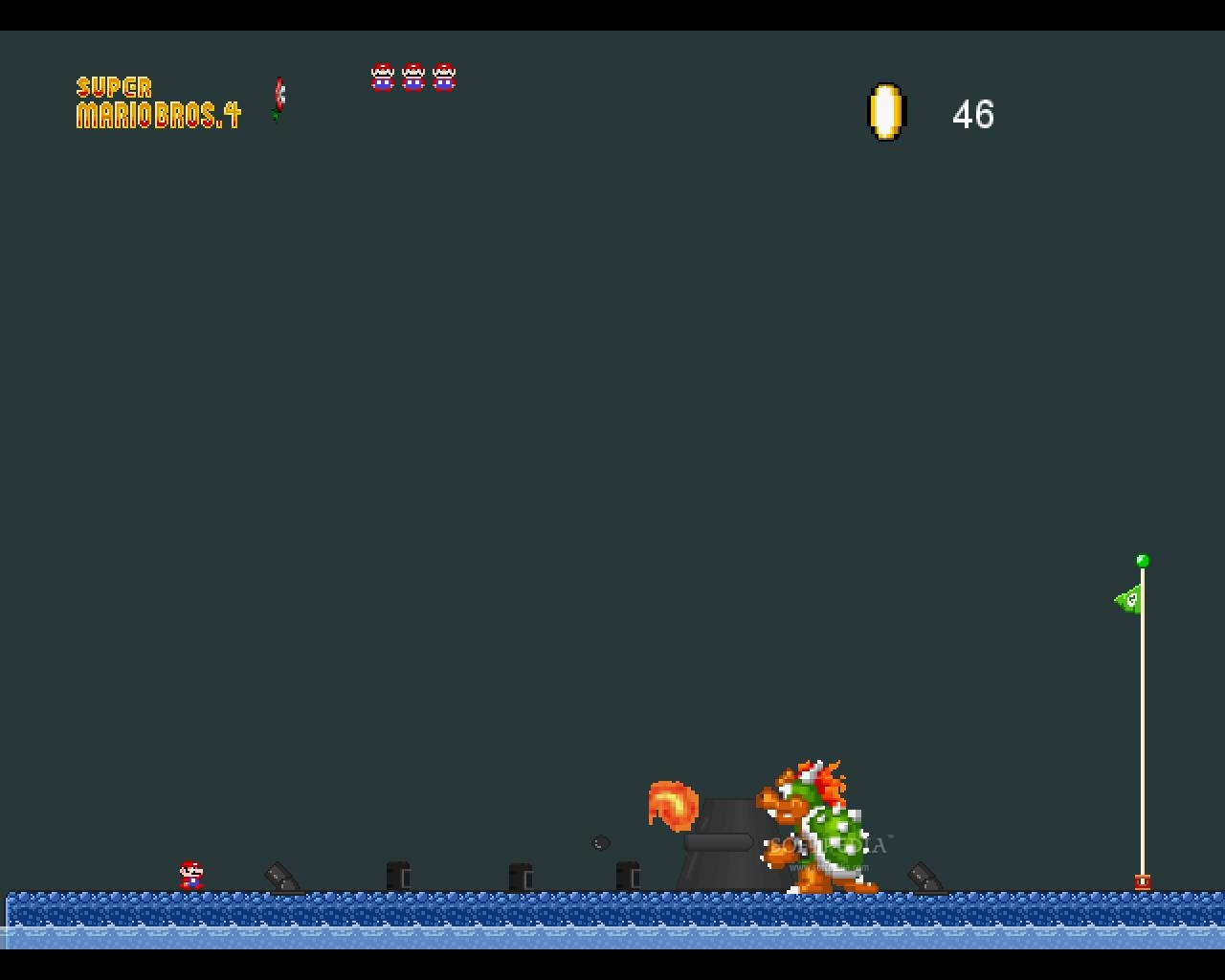 Super Mario Bros. 4: Destroy Bowser! - screenshot #3