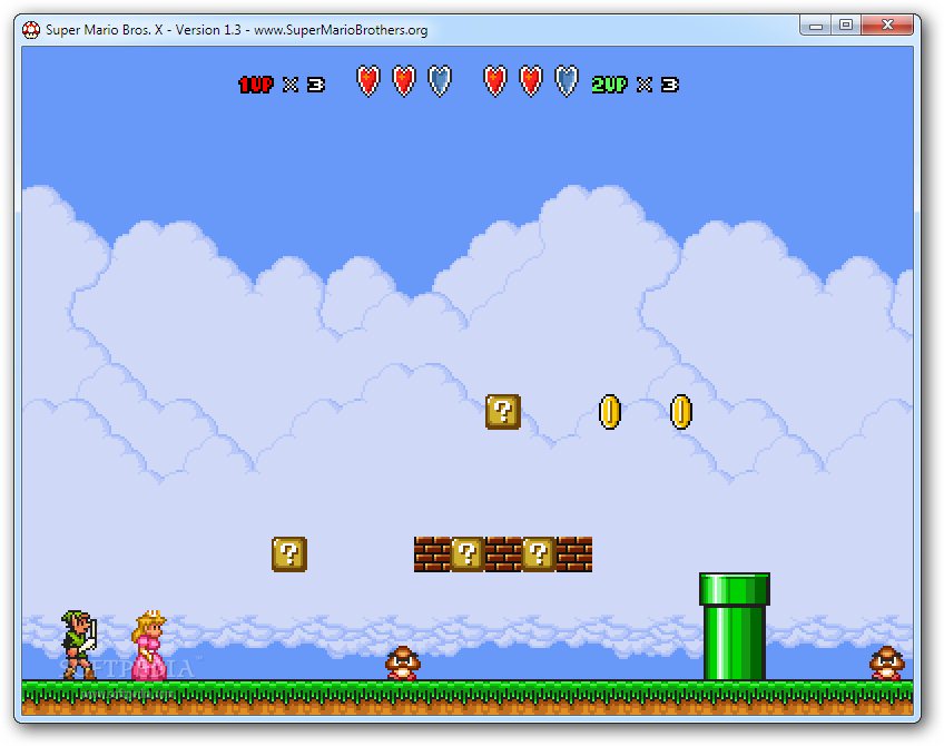 Super Mario Bros. X New Super Mario Bros. DS Battle Level Pack ...