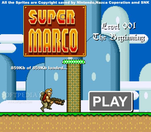  Super Mario Metal Slug 