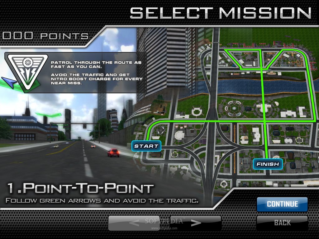 Super Police Racing screenshot 3