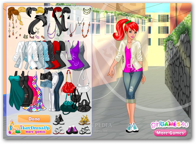 Dressup Game Nude 64