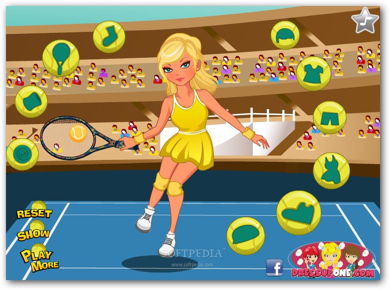 Screenshot 2 of Tennis Girl The image below has been reduced in size
