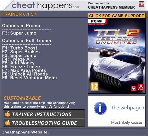test drive unlimited 2 money cheat ps3