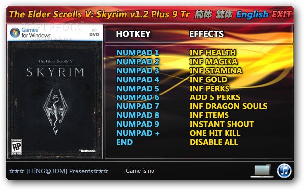 Тренер на 8 опций, The Elder Scrolls 5 Skyrim проверка - YouTube. Трейнеры