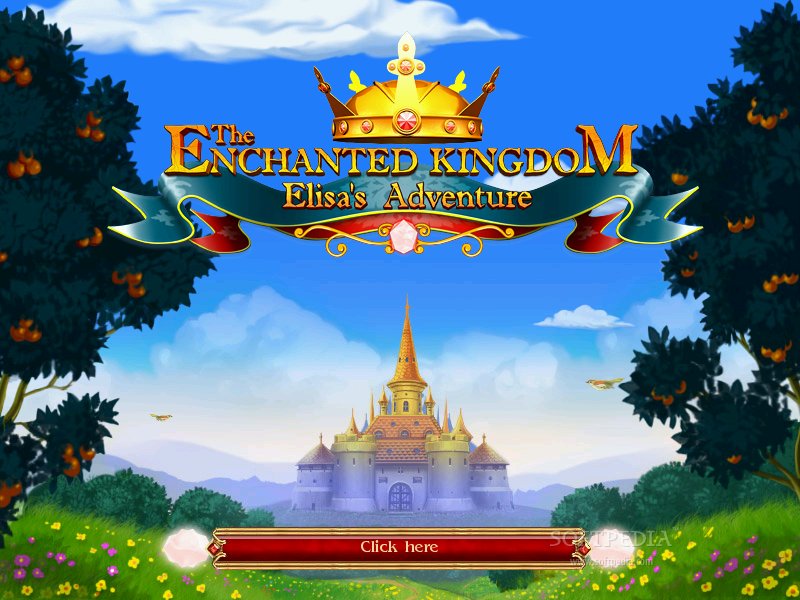 enchanted kingdom logo. Enchanted Kingdom: Elisa#39;s