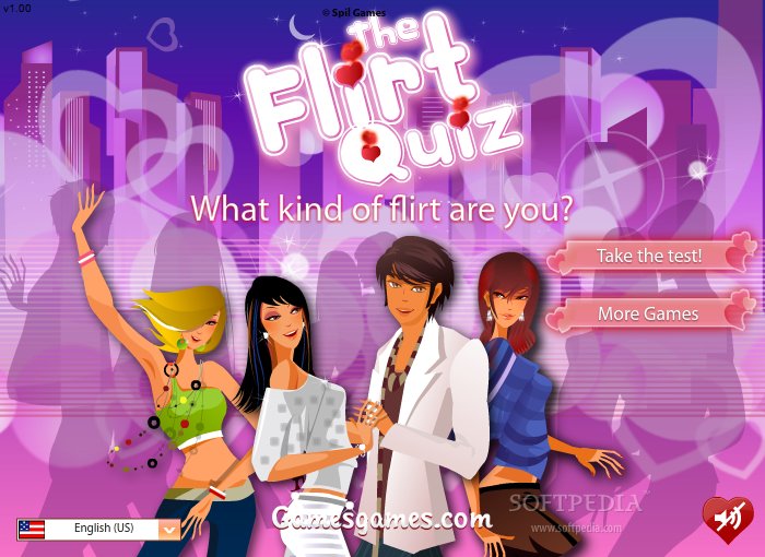 The Flirt Quiz Screenshots, screen capture