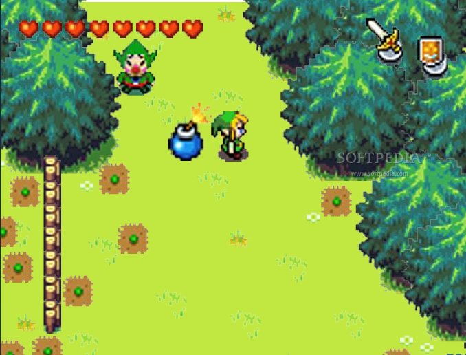 The Legend of Zelda: Seeds of Darkness - screenshot #3