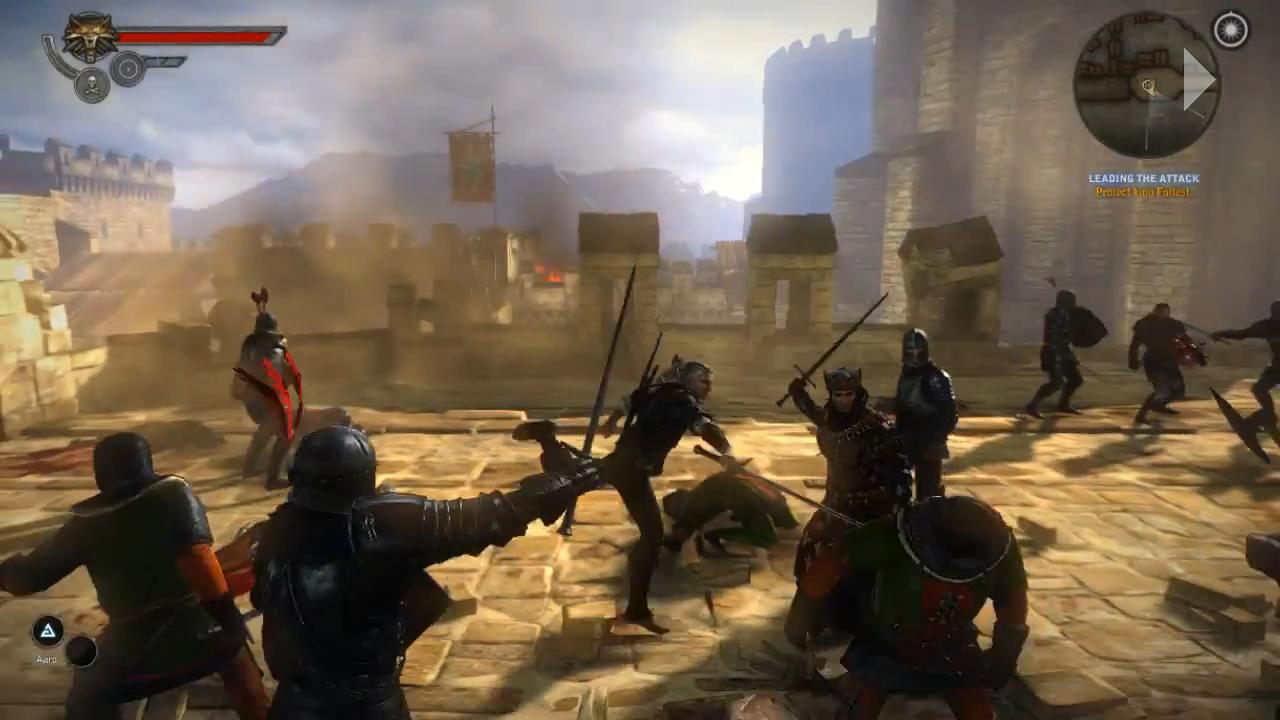 GAMEPLAY - The Witcher 2: Assassins of Kings - Xbox 360 