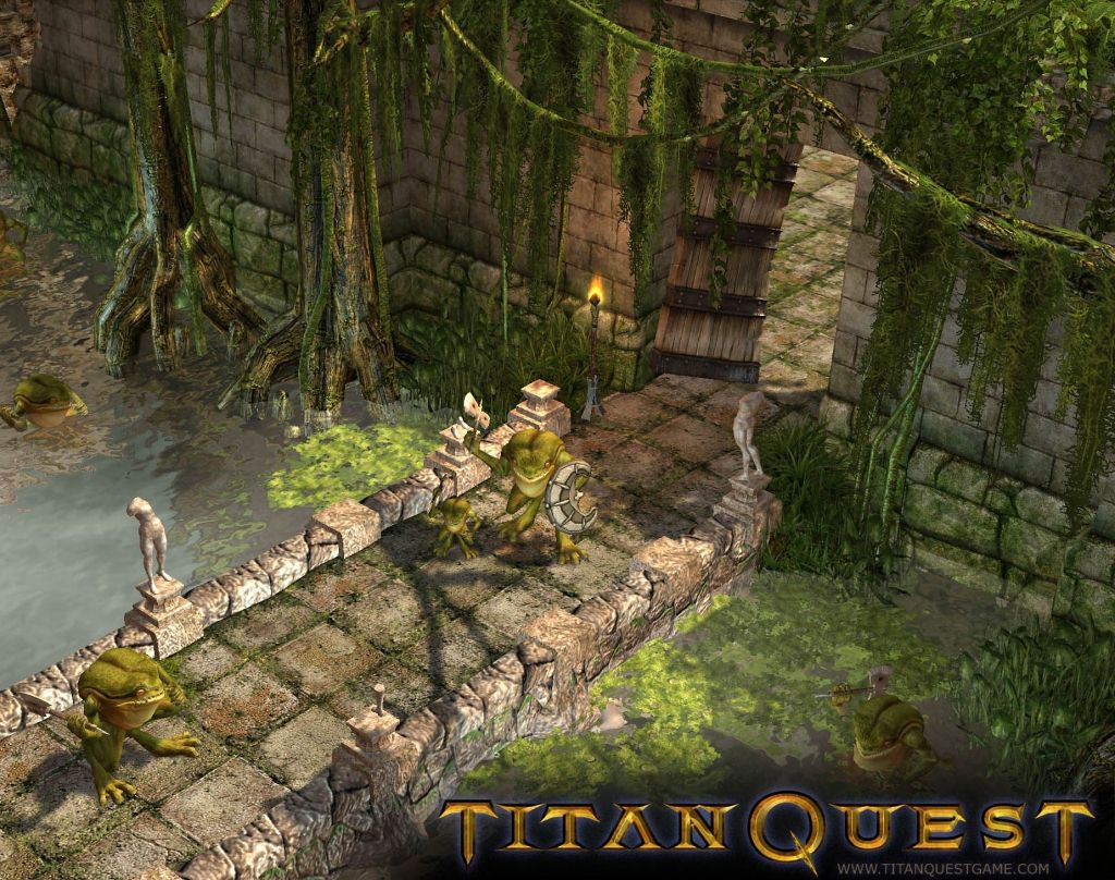 NO-CD |    Titan Quest  Titan Quest: Immortal Throne ...