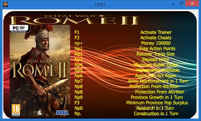 how to cheat in total war rome 2 pc game
