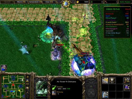 Download Warcraft 3 - Tower Defence.