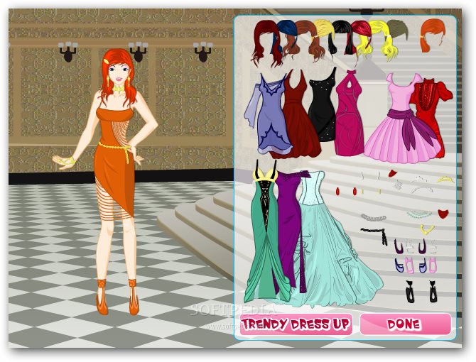 Trendy Dress Up Games 2010