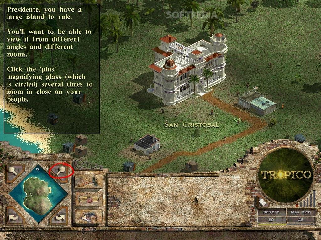 Game Tropico 1