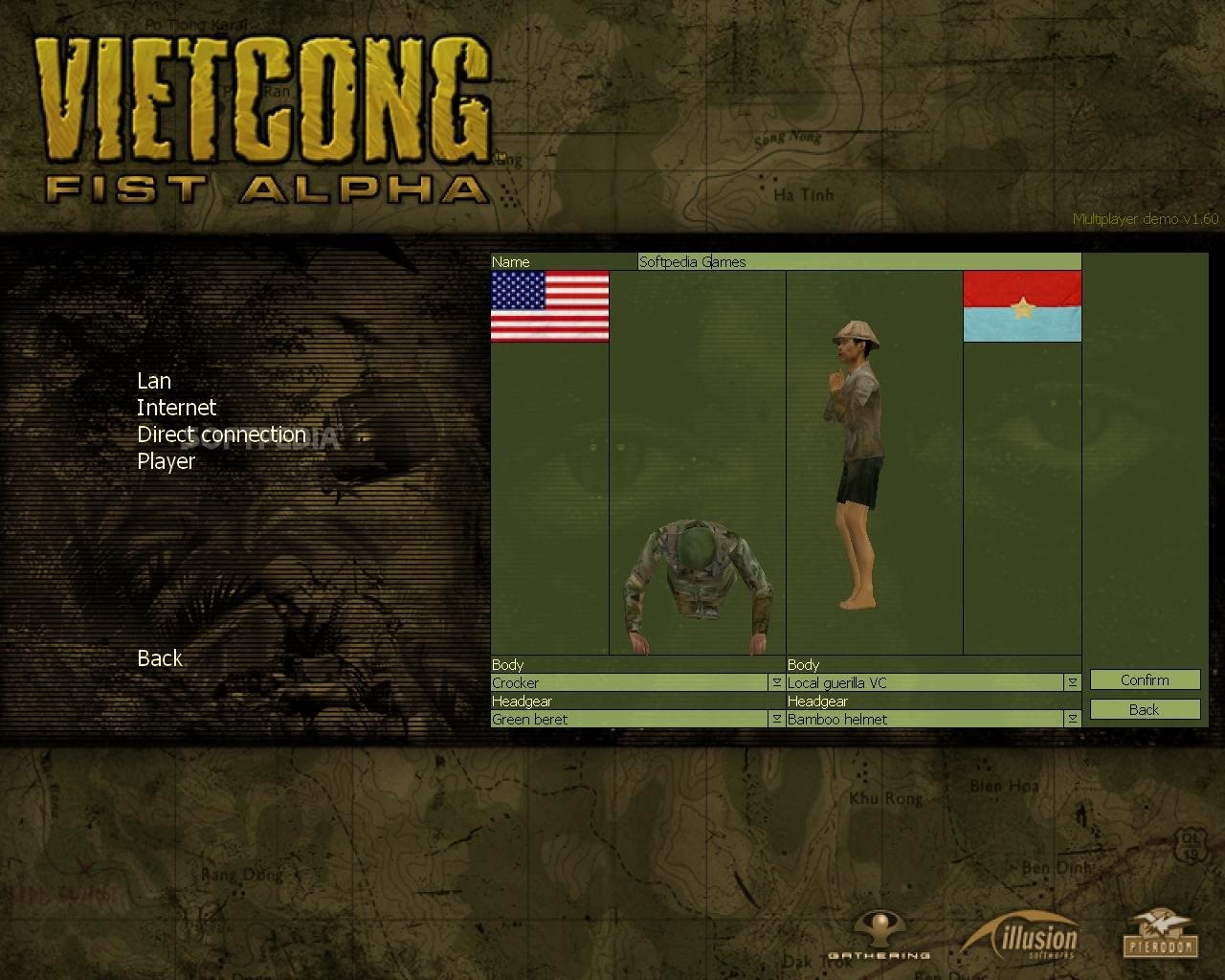 Vietcong fist alpha multiplayer demo