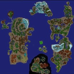 World Warcraft Northrend  on World Of Warcraft Map