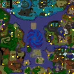 World Warcraft Kalimdor  on Screenshot 1 Of Warcraft 3 Map   World Of Warcraft Reanimated
