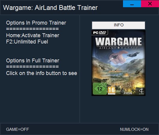 Download Wargame Airland Battle Trainer