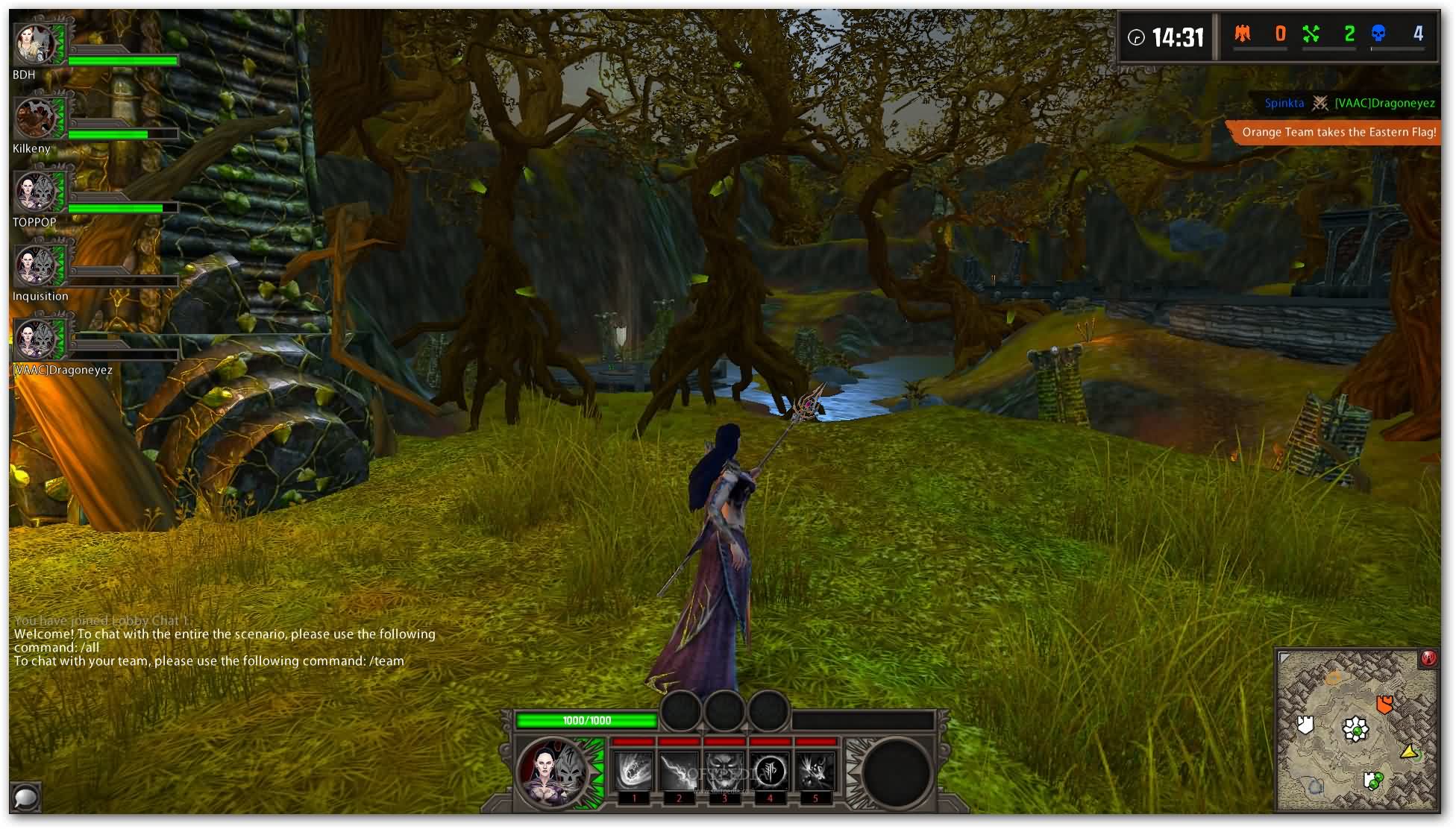 Warhammer Online: Wrath of Heroes Client screenshot 6