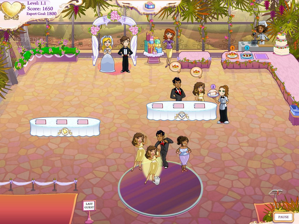 Wedding Games With Levels