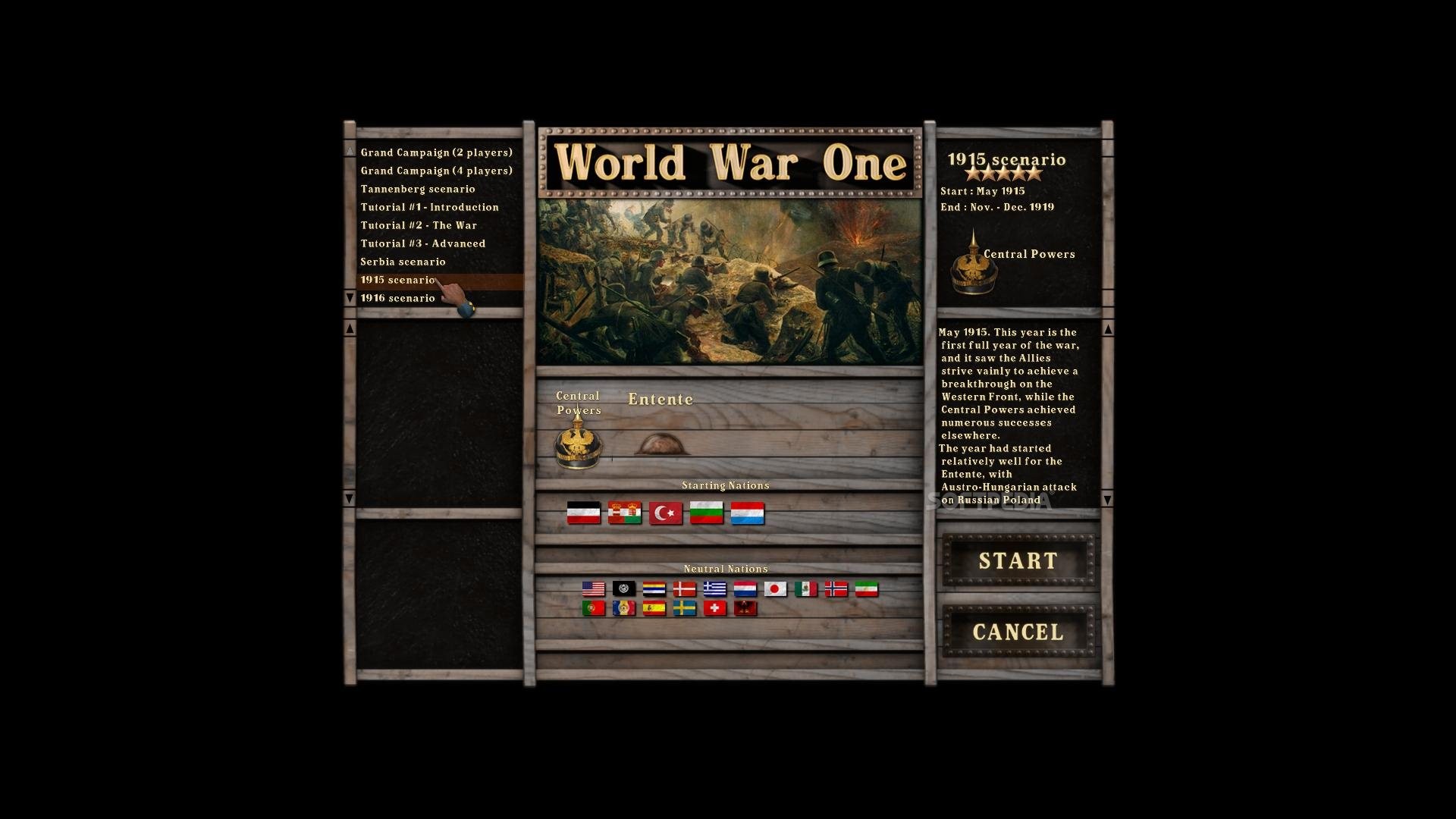 World-War-1 Game Demo