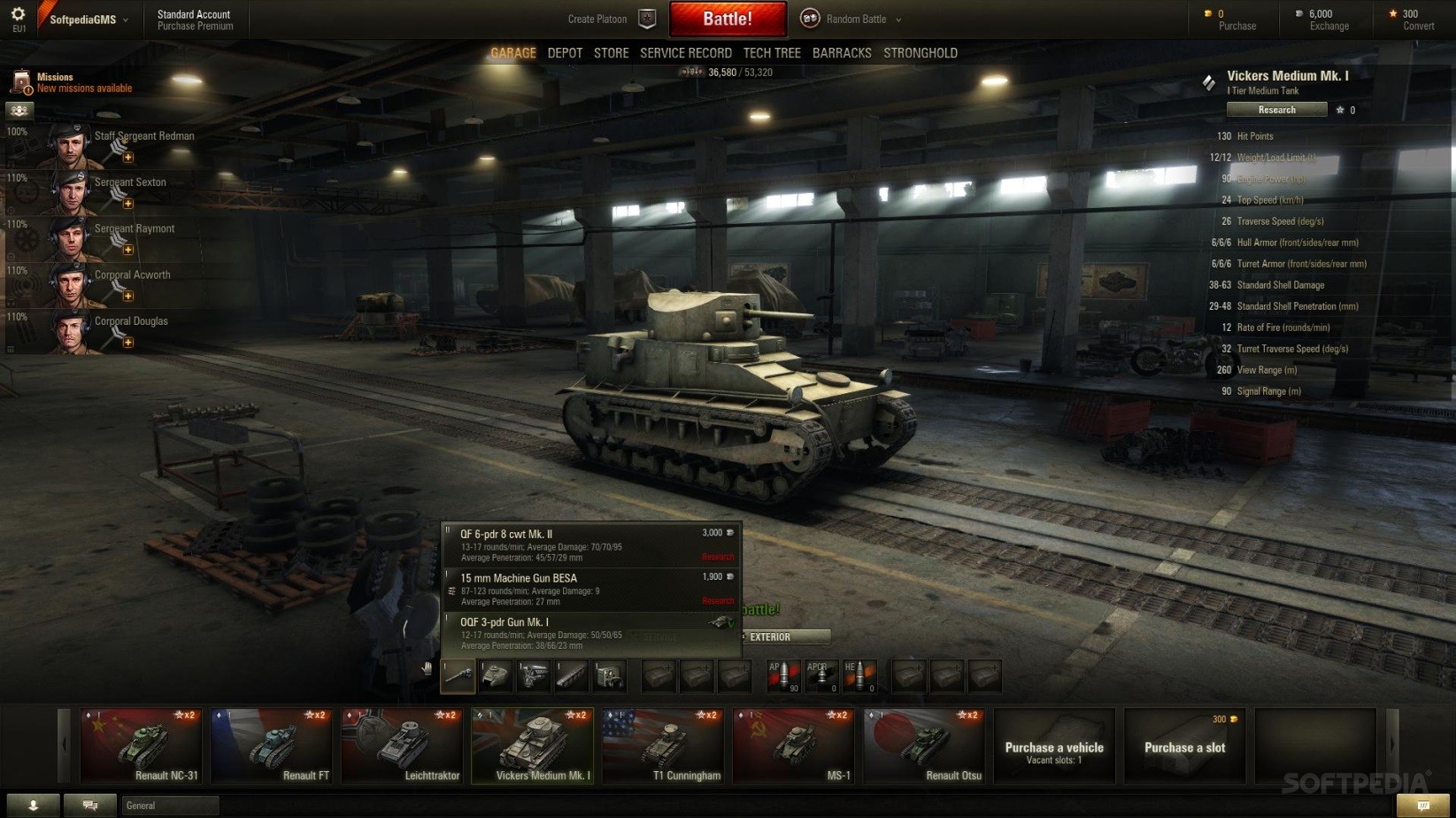 World of Tanks screenshot 2