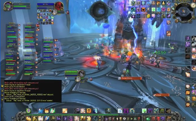 world of warcraft wrath of the lich king gameplay. world of warcraft wrath of the