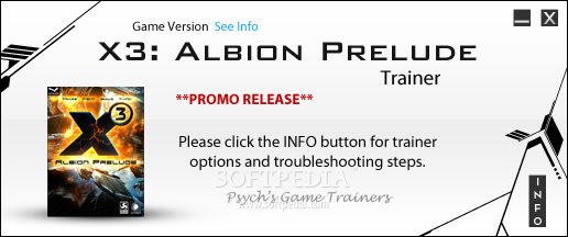 X3 Albion Prelude Patch 3