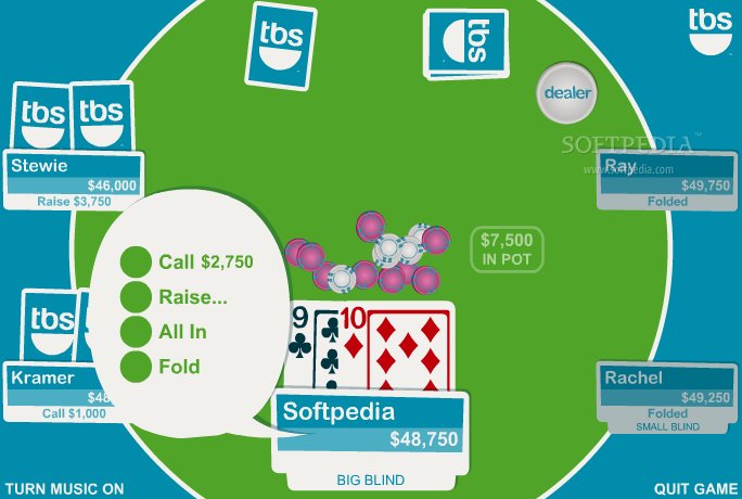 Texas Holdem Screenshots, screen capture - Softpedia