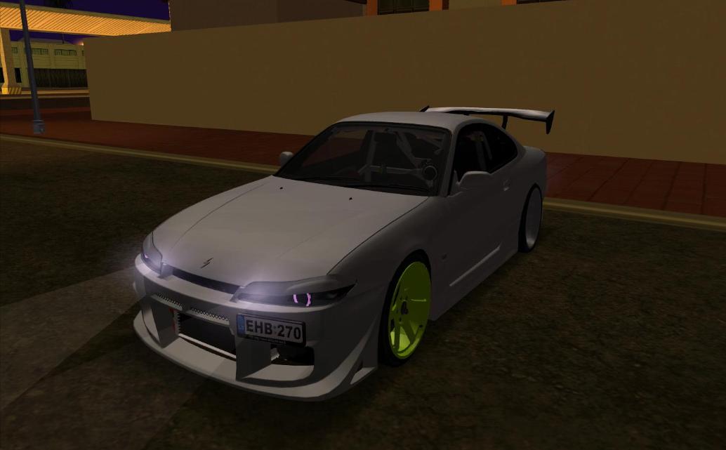 Screenshot 1 of GTA San Andreas Addon Nissan Silvia S15 DRIFT