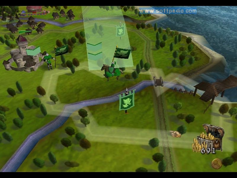 Screenshot 3 of Robin Hood: Defender of the Crown Patch